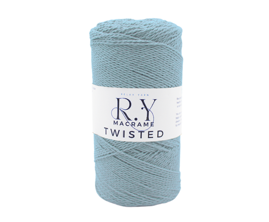 Macrame Twisted – relaxyarn